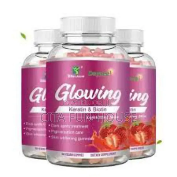 Glowing Keratin Biotin Gummies · Photo 1