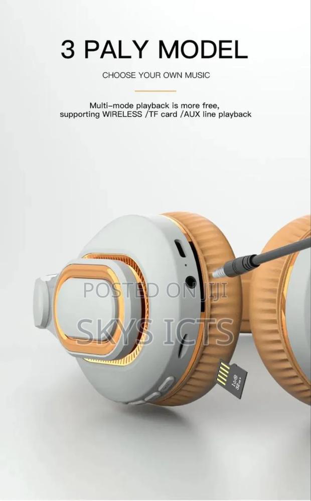 H7 Foldable Bluetooth Wireless Headphones · Photo 2