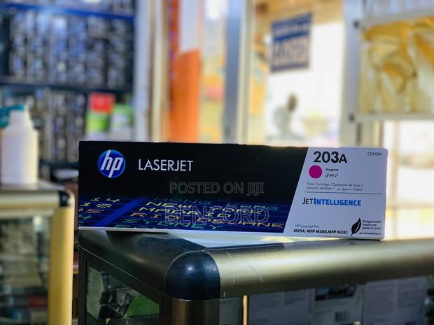 Hp 203a Toner Cartridge (Mfp M280) · Photo 3