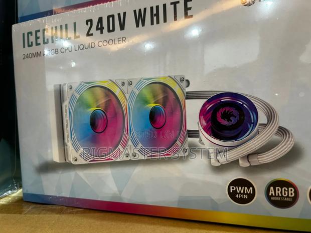 Gamemax Ice Chill 240mm White · Photo 3