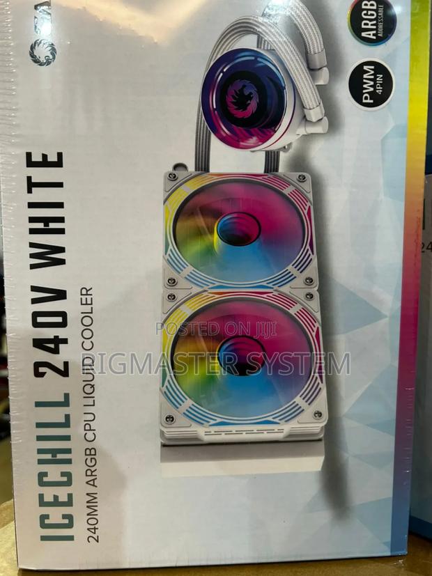 Gamemax Ice Chill 240mm White · Photo 4