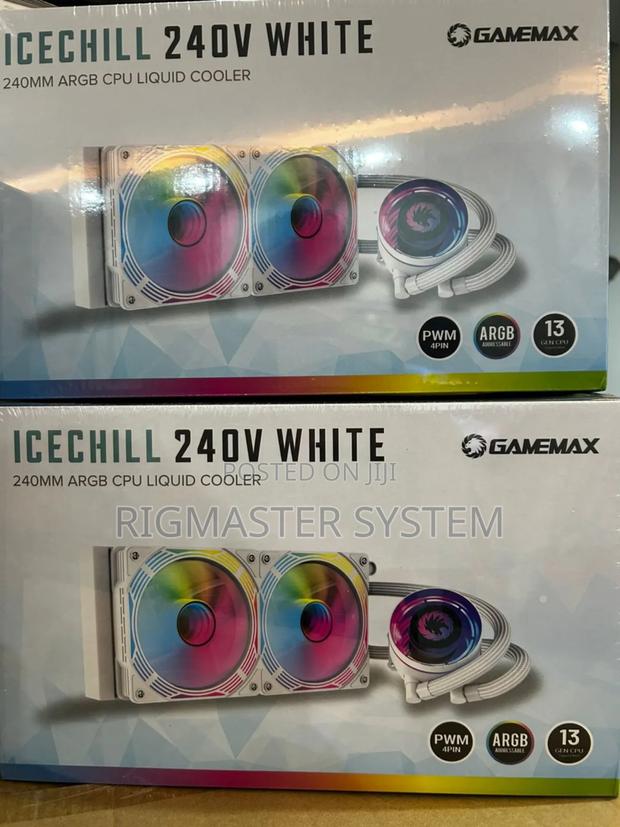 Gamemax Ice Chill 240mm White · Photo 2