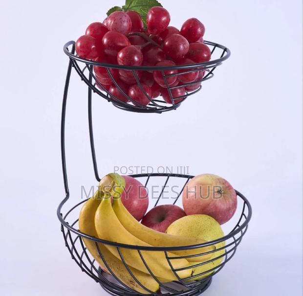 2-Tier Fruit Basket · Photo 1