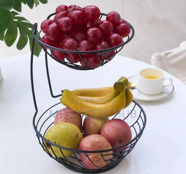 2-Tier Fruit Basket · Photo 2