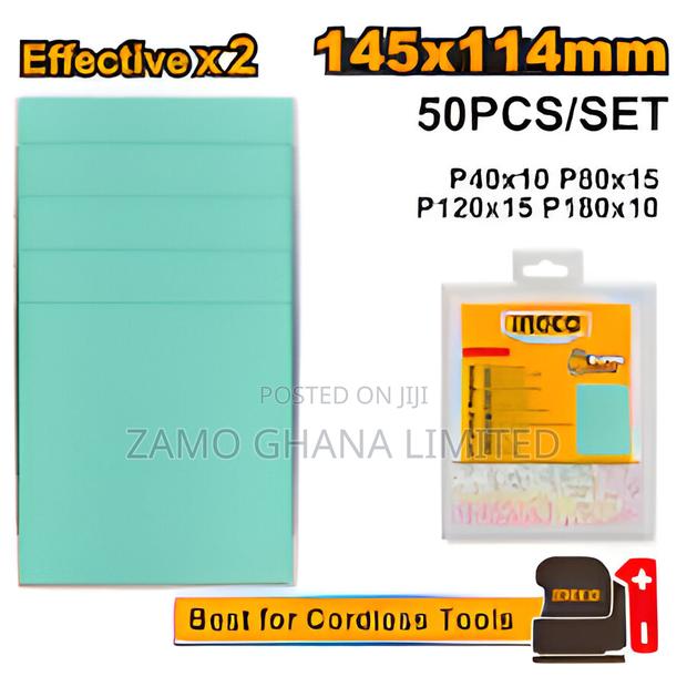 Sanding Sheet Set for Cshsli2014 - Akfs145115 · Photo 1