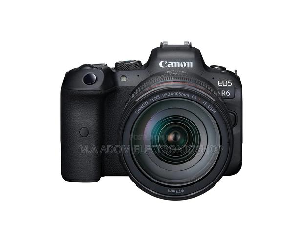 Canon Eos R6 Mirrorless Camera With Rf24-105 Lens · Photo 1