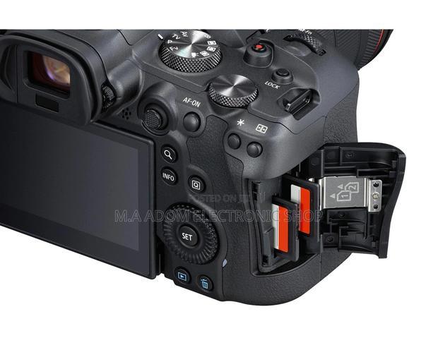 Canon Eos R6 Mirrorless Camera With Rf24-105 Lens · Photo 3