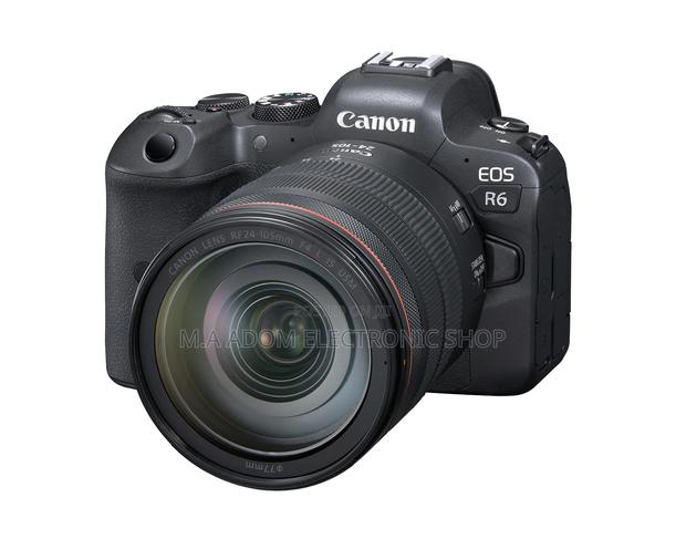 Mirrorless Canon R6 Camera With 24-105mm Lens · Photo 1
