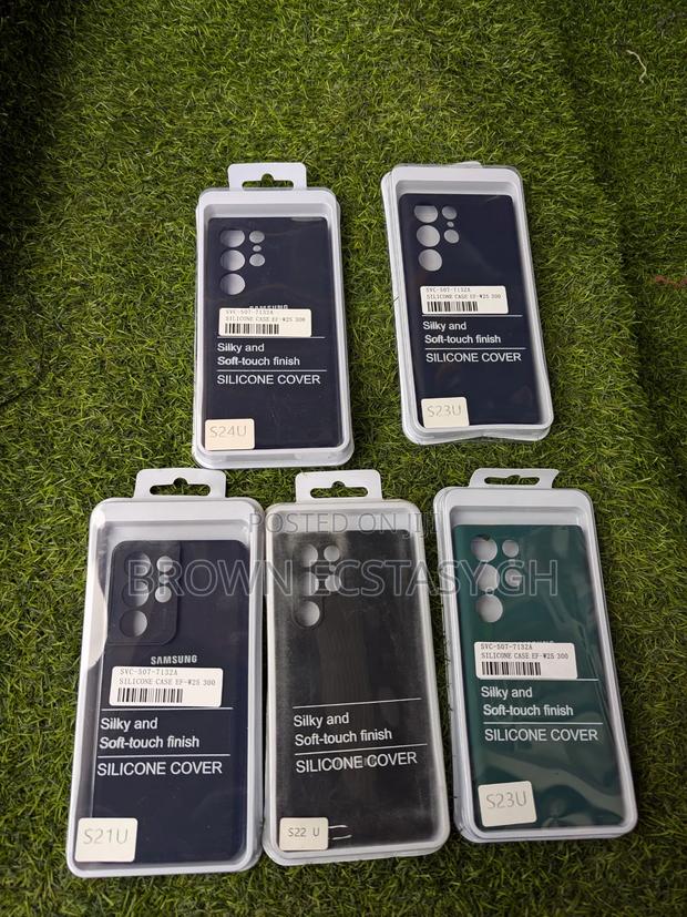 Galaxy S21, S22, S23, S24, and S25 Ultra Silicone Cases · Photo 2
