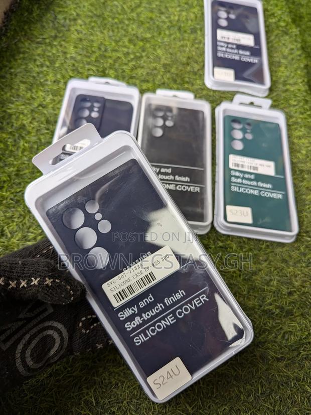 Galaxy S21, S22, S23, S24, and S25 Ultra Silicone Cases · Photo 4