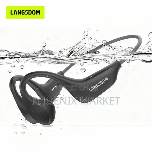 Langsdom IPX-8 Headset Bone Conductor · Photo 1