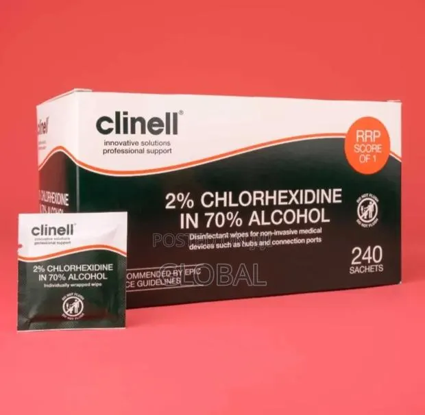Chlorhexidine 2% Wet Wipes · Photo 1