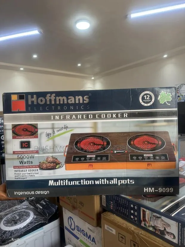 Hoffmans Infrared Cooker · Photo 1