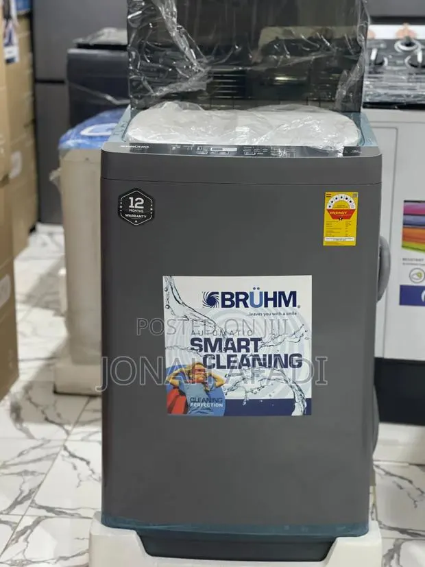 Bruhm 8KG Fully Automatic Washing Machine BWA-080G · Photo 1