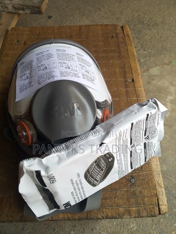 Full Facepiece Respirator(Cartridge) 6000 · Photo 2
