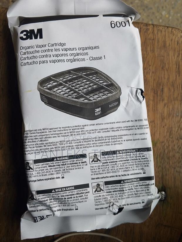 Full Facepiece Respirator(Cartridge) 6000 · Photo 6