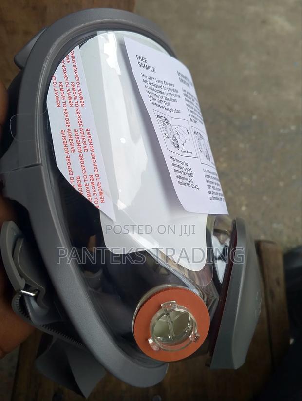 Full Facepiece Respirator(Cartridge) 6000 · Photo 8