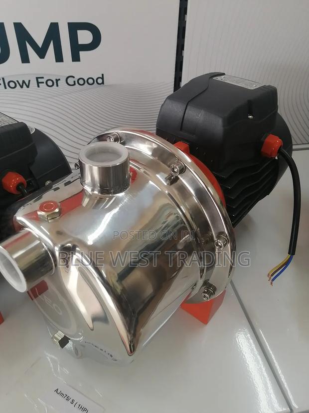 1 Horse Power Stainless Water Pump - Leo Water Pump 1hp · Photo 4