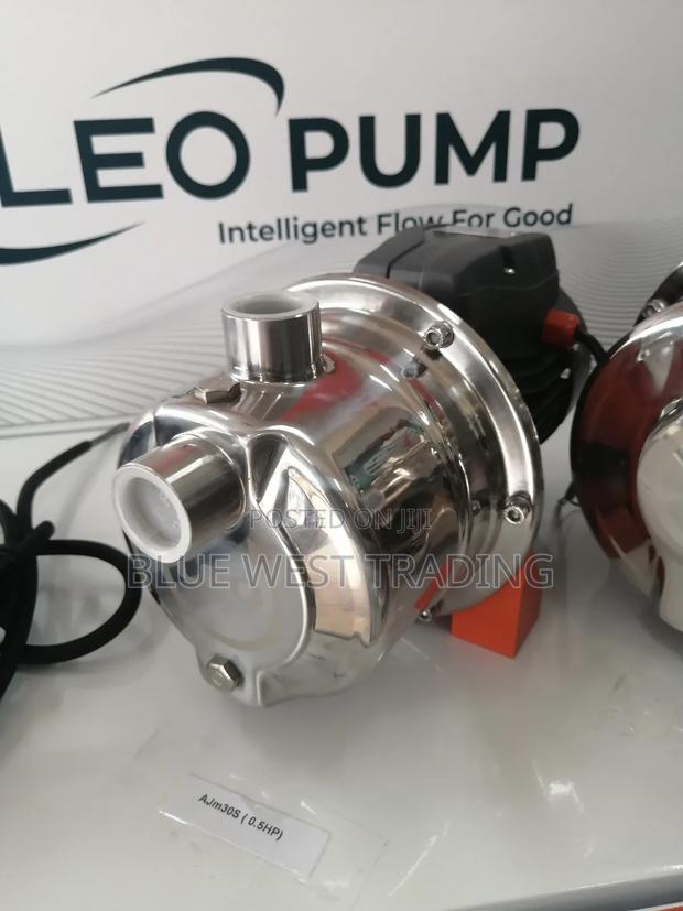 0.5hp LEO Water Pump - Stainless Steel Water Pump · Photo 1