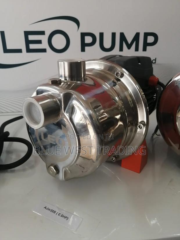 0.5hp LEO Water Pump - Stainless Steel Water Pump · Photo 4