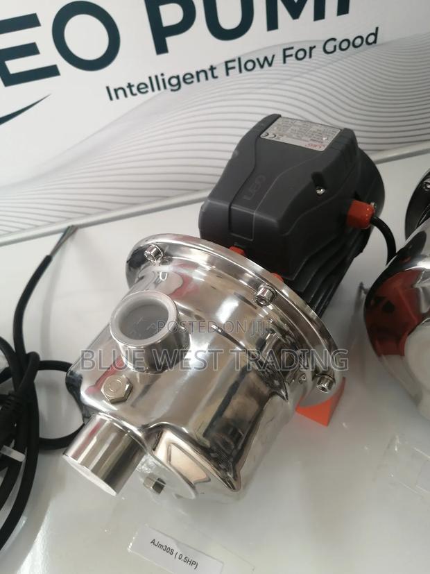 0.5hp LEO Water Pump - Stainless Steel Water Pump · Photo 2