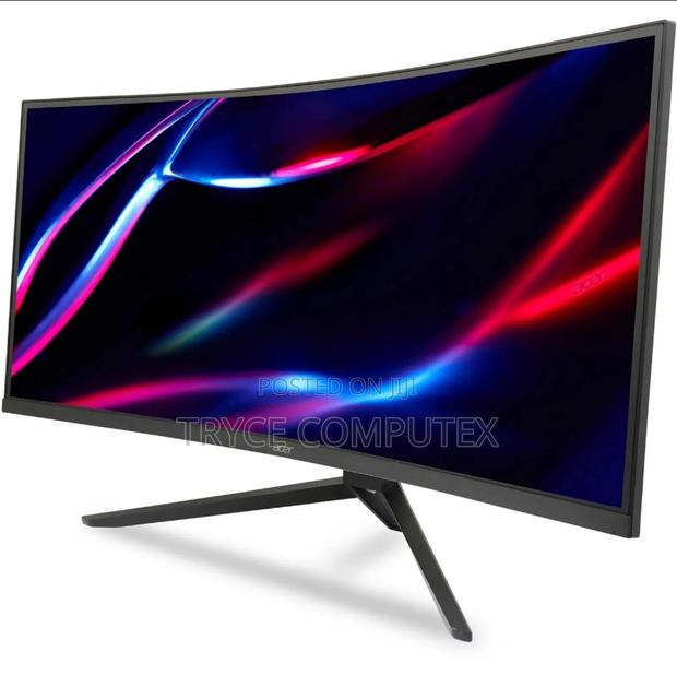 Acer 34inch 180hz Widescreen Curved Gaming Monitor · Photo 3
