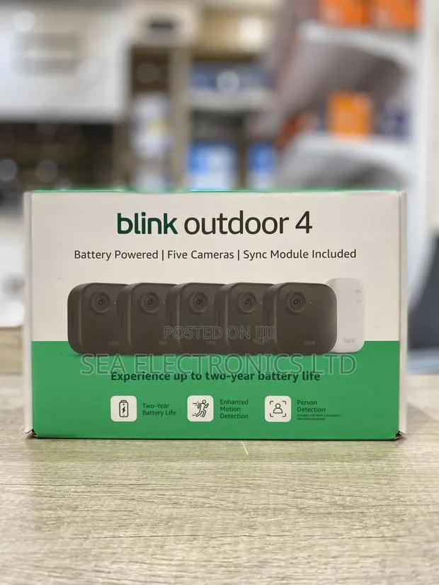 Outdoor 4-Wireless Battery Smart Home Security · Photo 1