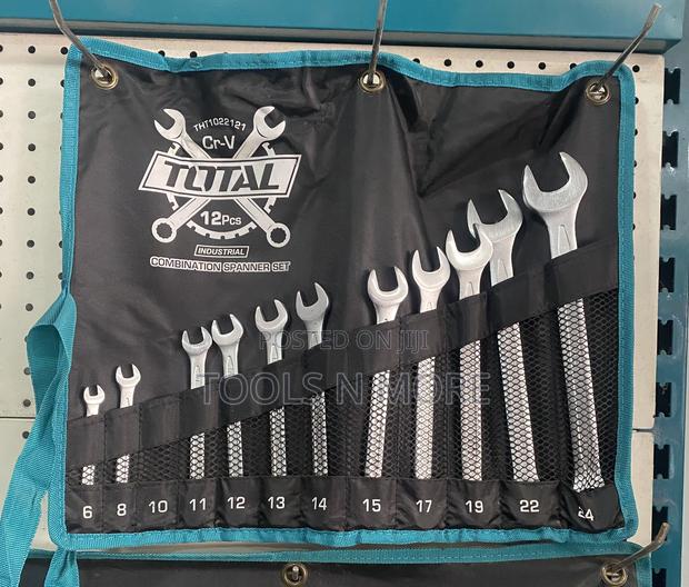 TOTAL Combination Spanner Set · Photo 1