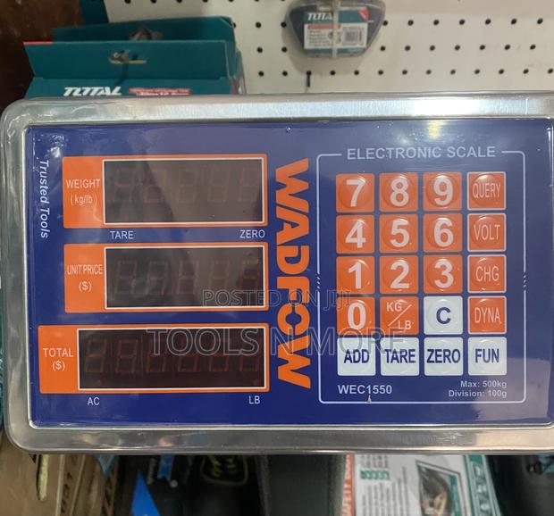 Wadfow Electronic Scale 500kg · Photo 2