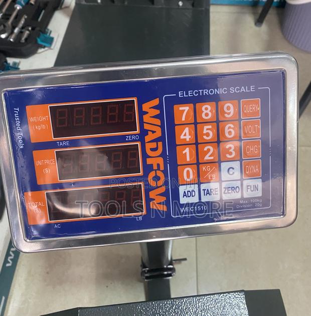 Wadfow Electronic Platform Scale 100kg · Photo 2