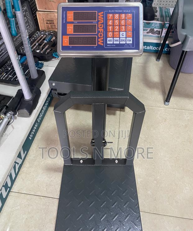 Wadfow Electronic Platform Scale 100kg · Photo 1