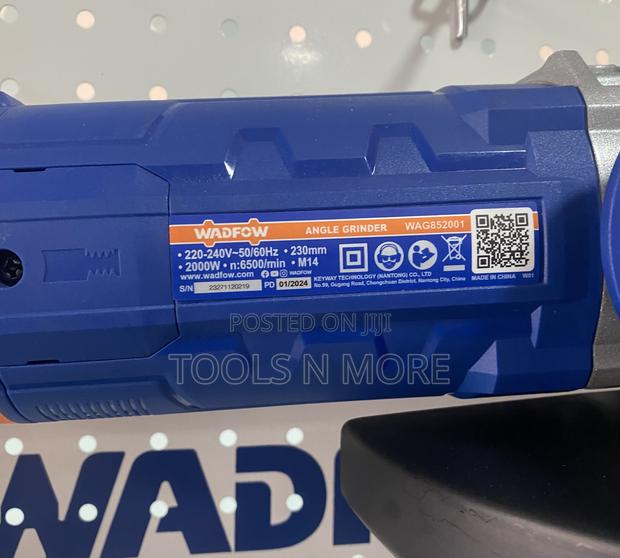 WADFOW Angle Grinder 2000W · Photo 2