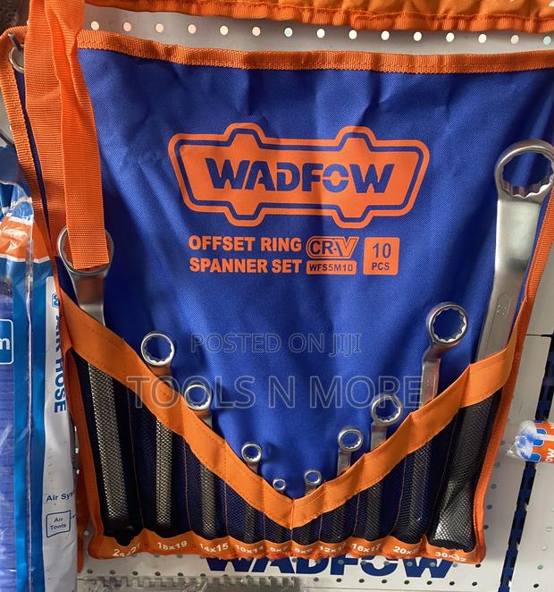 WADFOW Offset Ring Spanner Set · Photo 1