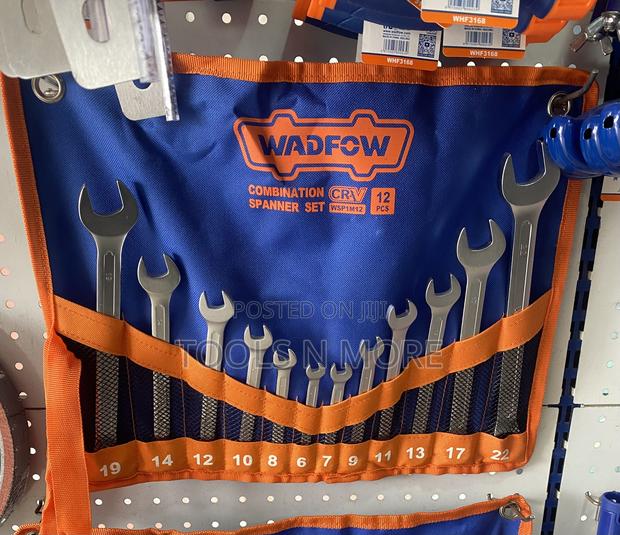 WADFOW Combination Spanner Set · Photo 1