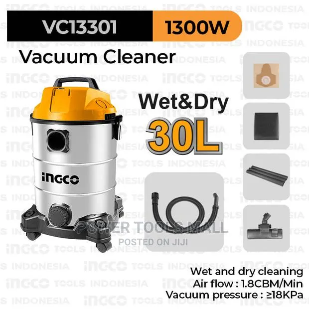 VC13301 (Vacuum Cleaner 30L Ingco) · Photo 1