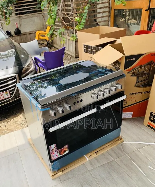 Quality Mediatech 60x90cm 5 Gas Burner With Grill(Freestanding)60x90cm · Photo 1