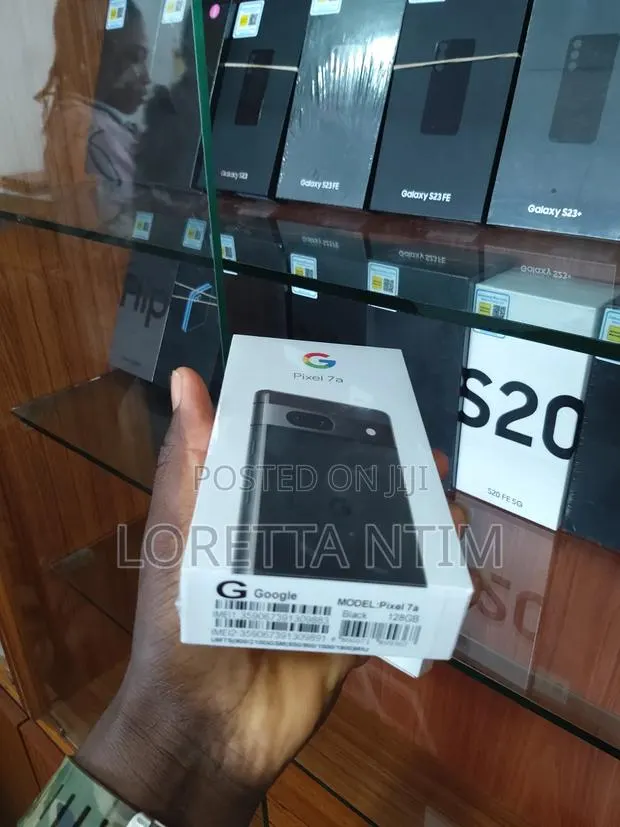 New Google Pixel 7a 128 GB Black · Photo 1