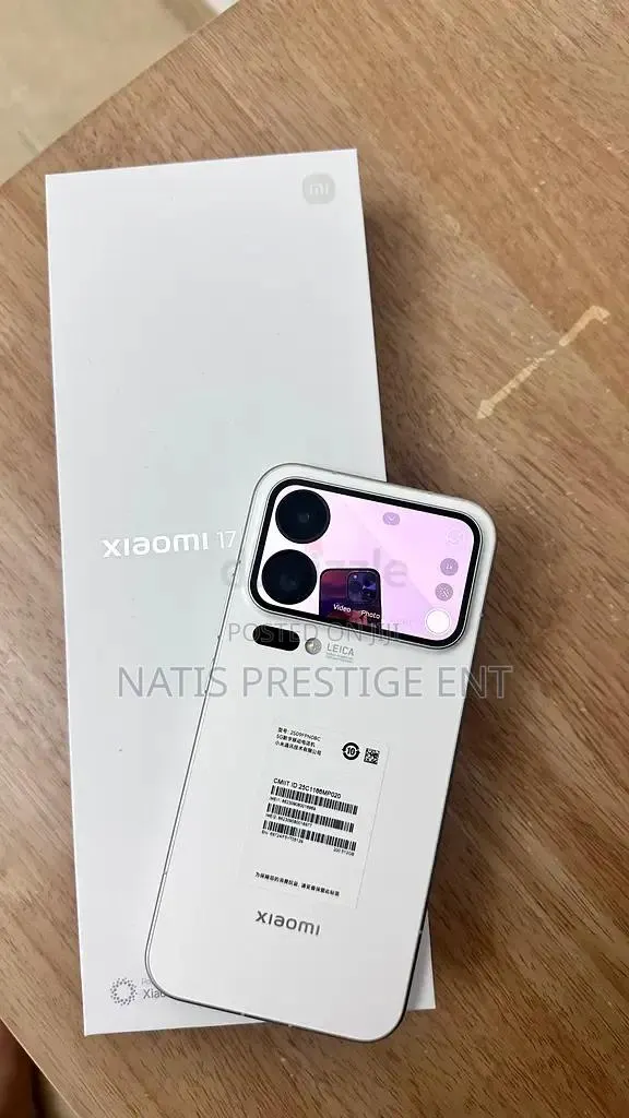 New Xiaomi 17 Pro Max 512 GB White · Photo 1