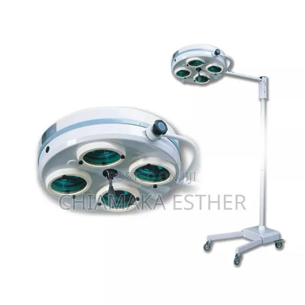 Theatre Lamp 4bulb Rechargeable Standing · Photo 2