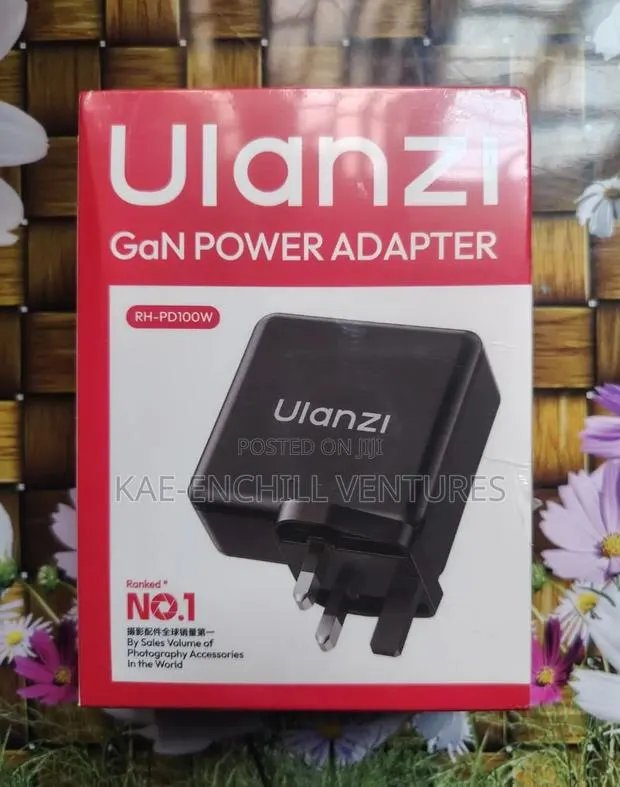 Ulanzi RH-PD100W GaN Power Adapter · Photo 1