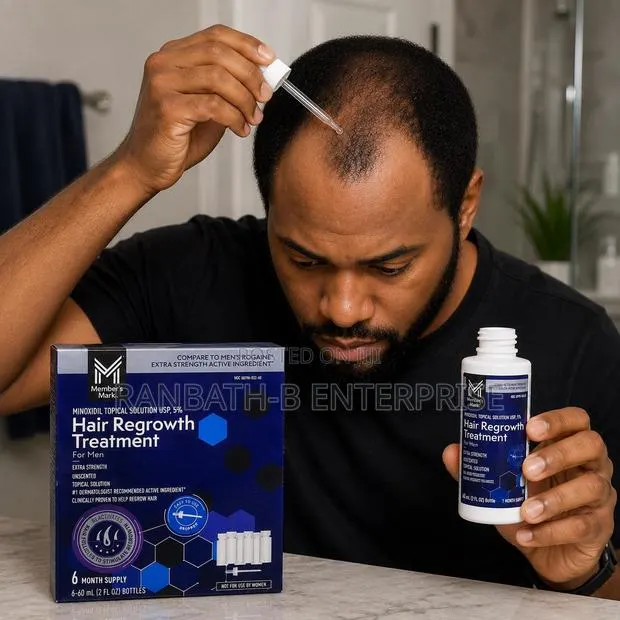 Start Your Hair Journey With Member’s Mark 5% Minoxidil Hair Regrowth · Photo 1
