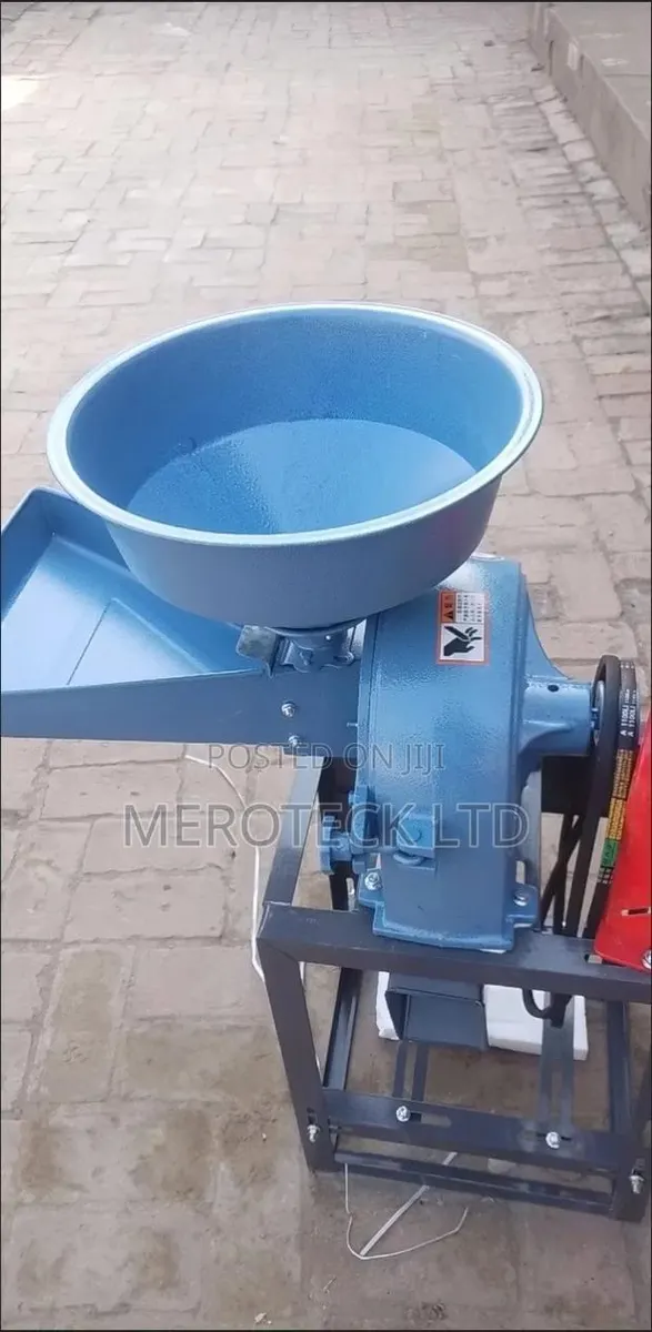 Grains Hammer Mill Grinding Machine · Photo 1