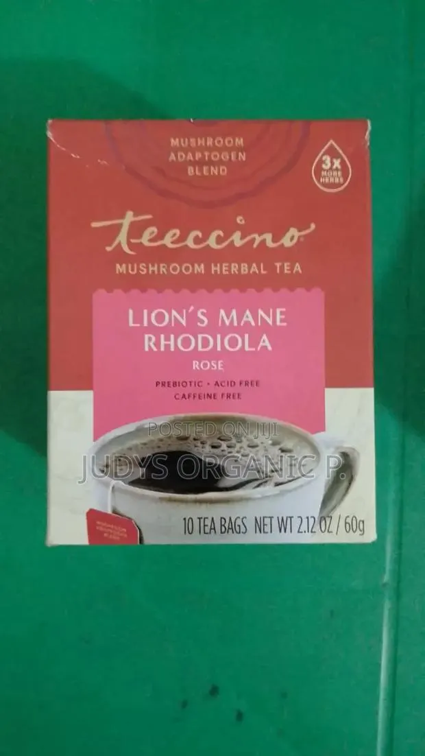Lion's Mane Rhodiola Tea · Photo 1