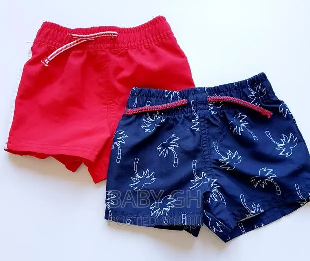 2 Pack of Swim Shorts for Kids · Photo 1