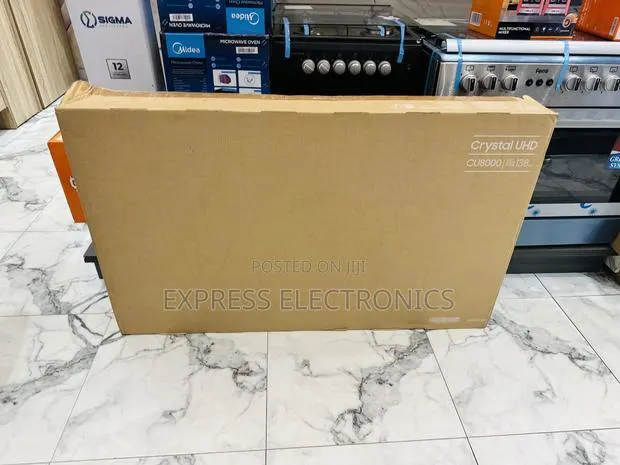 Nicely Display Uhd Smart Samsung 55”U8072f Television · Photo 1