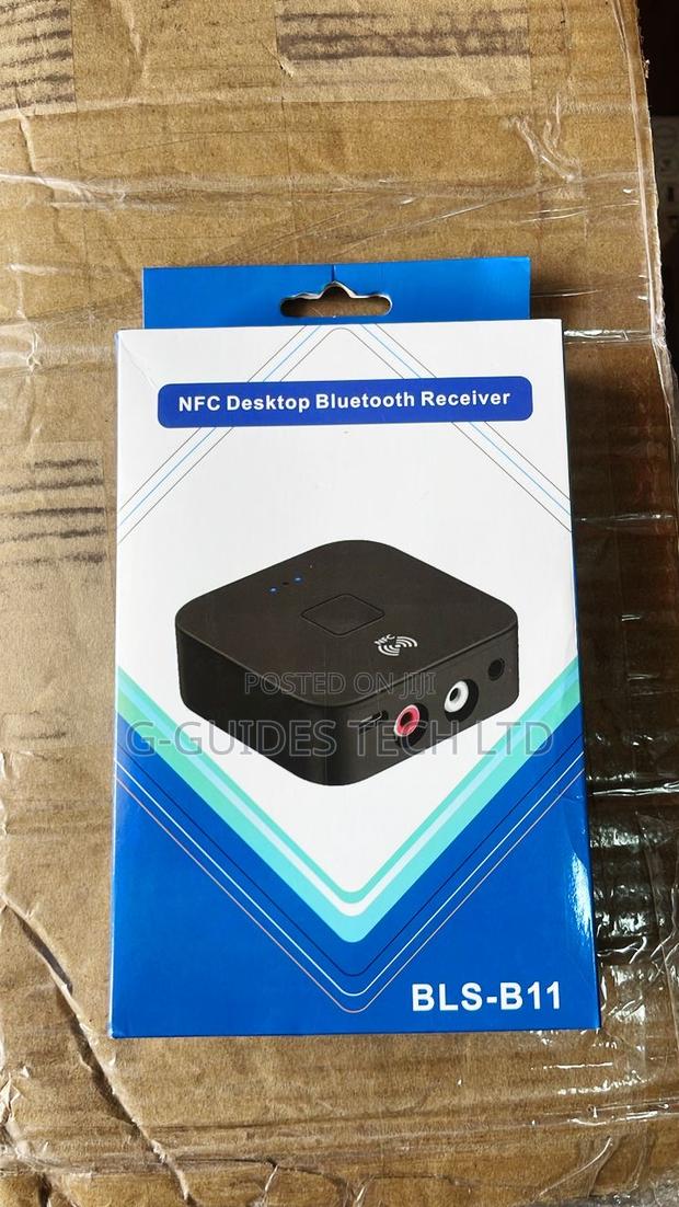 NFC Bluetooth Audio Receiver Adapter, Dual Device Connection · Photo 2