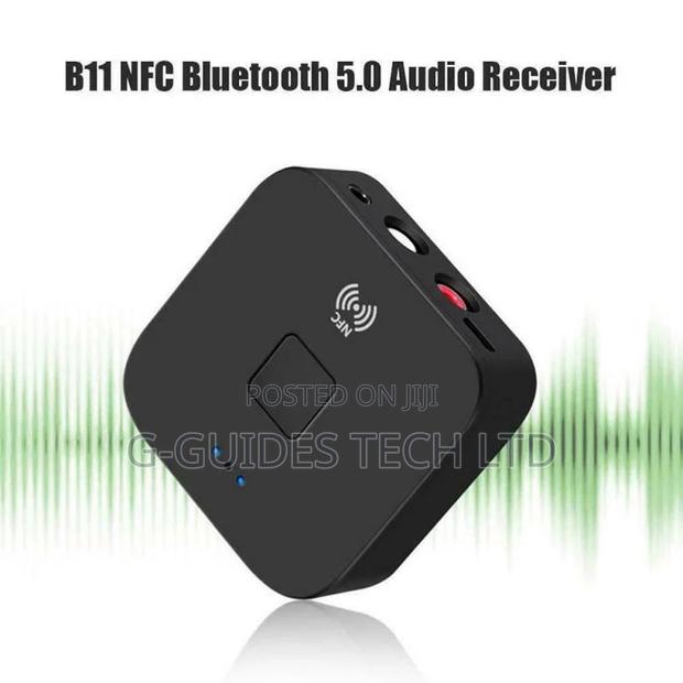 NFC Bluetooth Audio Receiver Adapter, Dual Device Connection · Photo 4