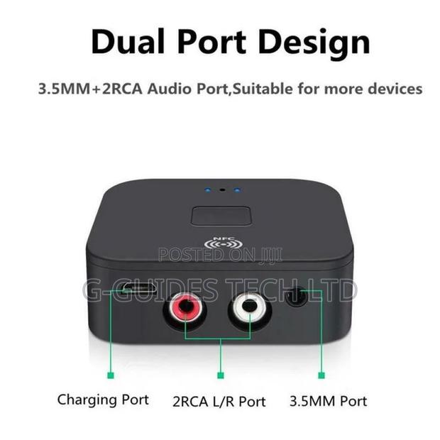 NFC Bluetooth Audio Receiver Adapter, Dual Device Connection · Photo 5