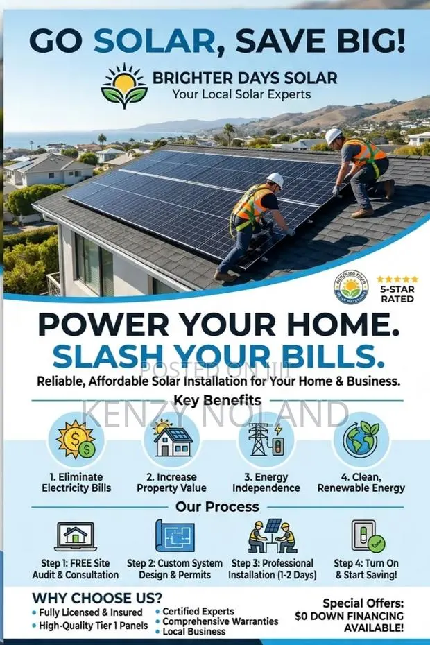 Solar Installation · Photo 1