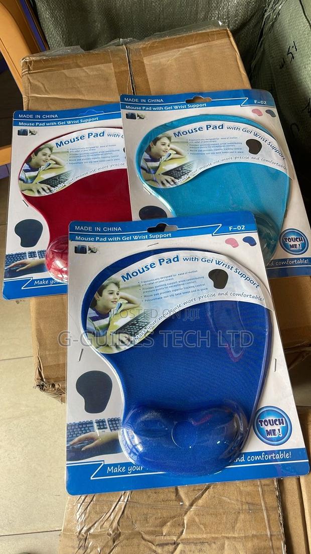 Mouse Pad With Gel Wrist Support ,Computer Mouse Pad · Photo 1